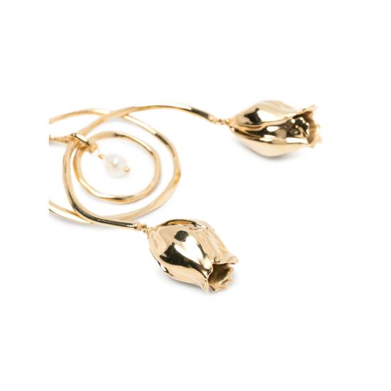 26FW 끌로에 목걸이/팬던트 26WJN12BRE 7ZN GOLD WHITE - CHLOE