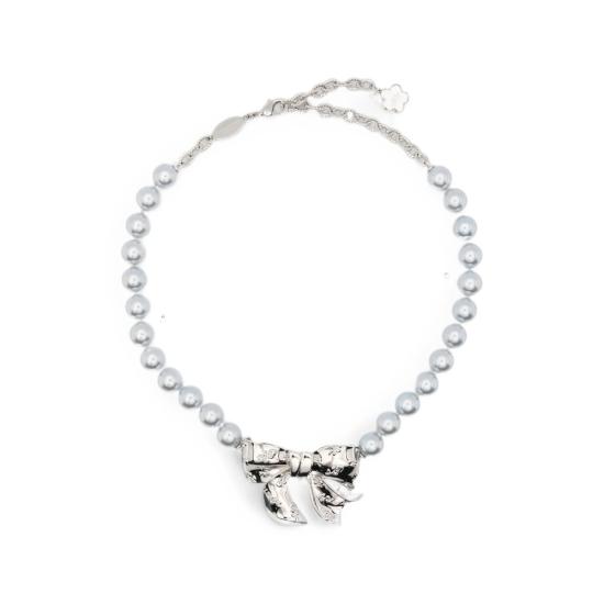 26FW 슈슈/통 목걸이/팬던트 26758SLV00NN SILVE SILVER