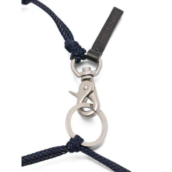 26FW 아워레가시 네크리스 A4268LMI BLUE BLUE SILVER - OUR LEGACY