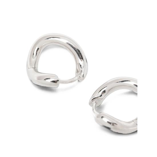 26FW 톰우드 이어링 101643 RIVER HUGG SILVER - TOM WOOD