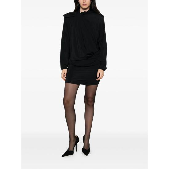 26FW 엔타이어 스튜디오 원피스 ESFW26DR03611 0015 BLACK - ENTIRE STUDIOS