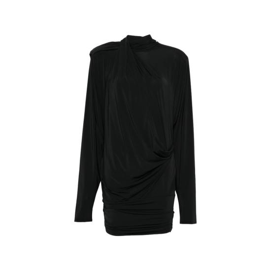 26FW 엔타이어 스튜디오 원피스 ESFW26DR03611 0015 BLACK