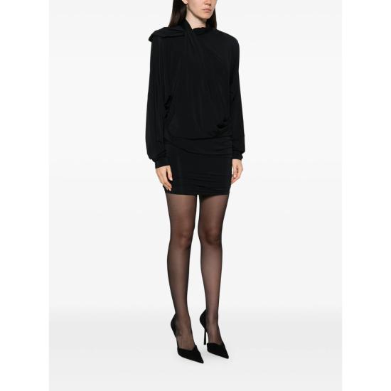 26FW 엔타이어 스튜디오 원피스 ESFW26DR03611 0015 BLACK - ENTIRE STUDIOS