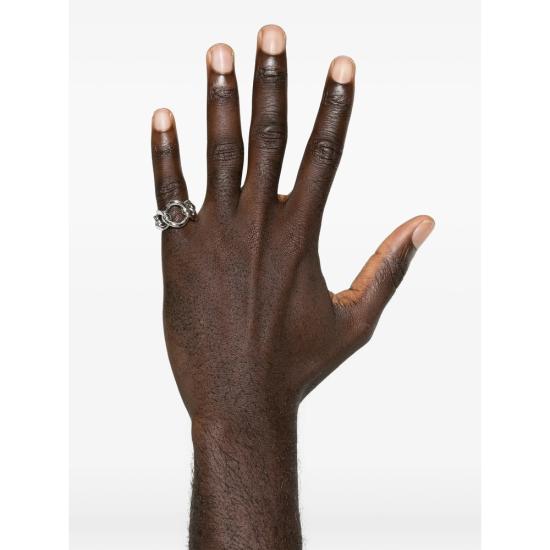 26FW 톰우드 반지 101640 RIVER RING SILVER - TOM WOOD