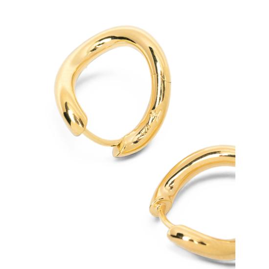 26FW 톰우드 이어링 101646 RIVER HOOP GOLD - TOM WOOD