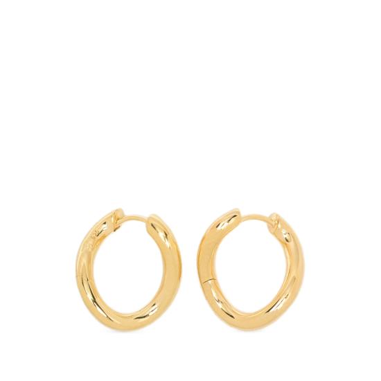 26FW 톰우드 이어링 101646 RIVER HOOP GOLD