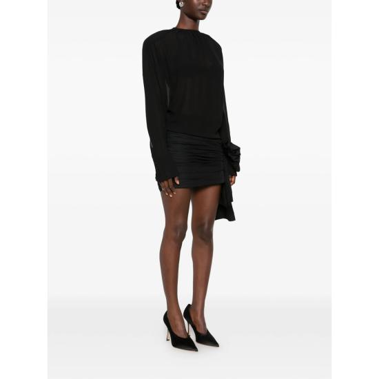 26FW 엔타이어 스튜디오 원피스 ESFW26DR02016 0015 BLACK - ENTIRE STUDIOS