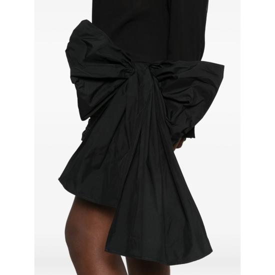 26FW 엔타이어 스튜디오 원피스 ESFW26DR02016 0015 BLACK - ENTIRE STUDIOS