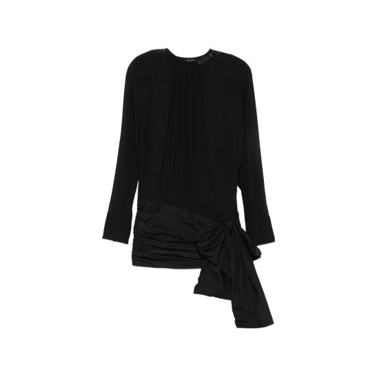 26FW 엔타이어 스튜디오 원피스 ESFW26DR02016 0015 BLACK