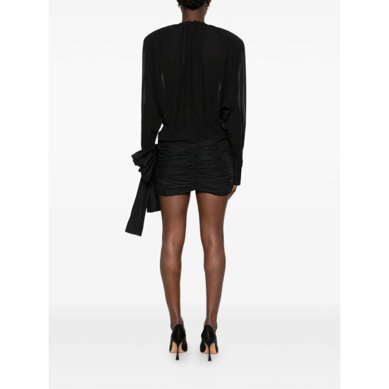 26FW 엔타이어 스튜디오 원피스 ESFW26DR02016 0015 BLACK - ENTIRE STUDIOS
