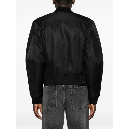 26FW 엔타이어 스튜디오 봄버 자켓 ESFW26BO02005 8386 BLACK - ENTIRE STUDIOS
