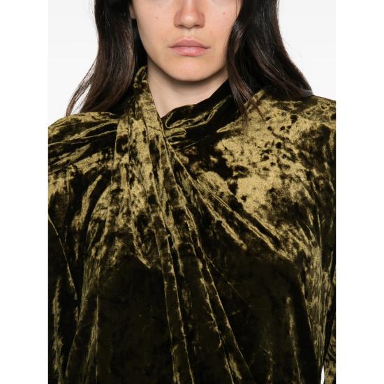 26FW 엔타이어 스튜디오 원피스 ESFW26DR02606 8371 GREEN - ENTIRE STUDIOS
