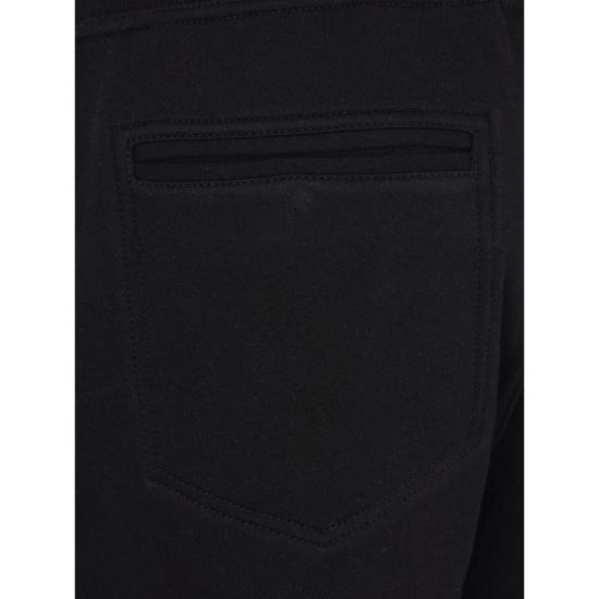 26FW 브루넬로 쿠치넬리 코튼 블렌드 트레이닝 팬츠 MM8313243G C101 BLACK - BRUNELLO CUCINELLI