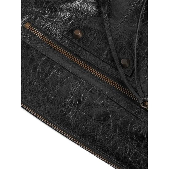 26FW 발렌시아가 르 시티 모토 스몰백 866057 2ABEK 1000 BLACK - BALENCIAGA