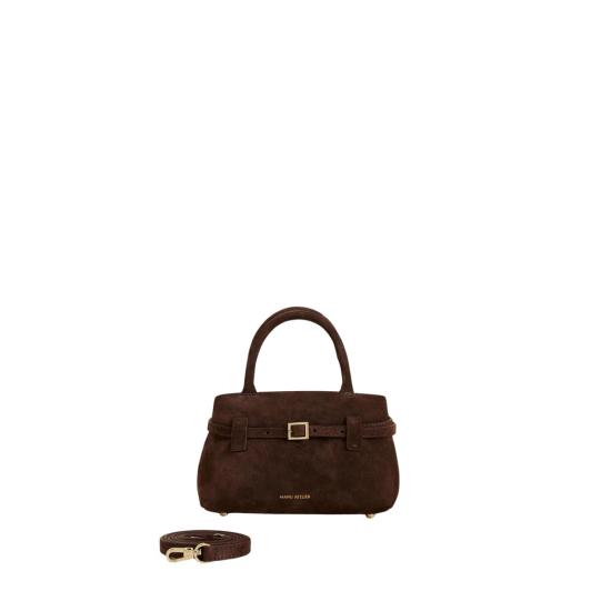 26FW 마누아뜰리에 토트백 2024372 LECAMBON20 BROWN