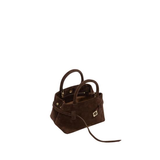26FW 마누아뜰리에 토트백 2024372 LECAMBON20 BROWN - MANU ATELIER