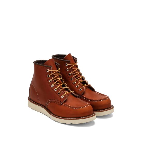 26FW 레드윙 6인치 목 토 부츠 00875 BROWN - RED WING
