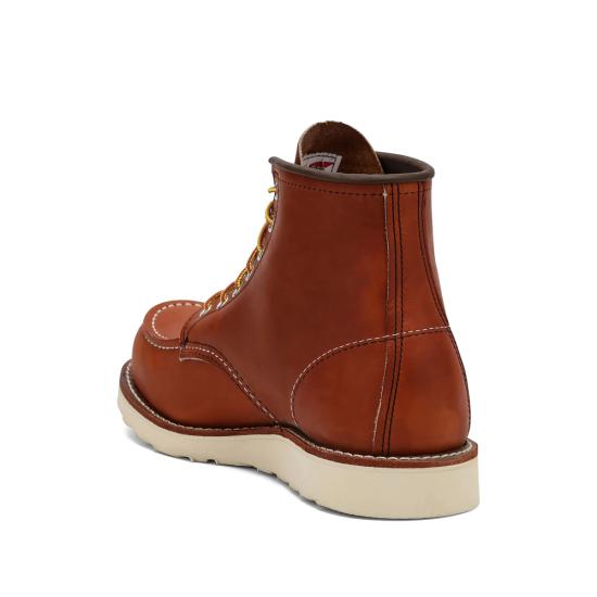 26FW 레드윙 6인치 목 토 부츠 00875 BROWN - RED WING