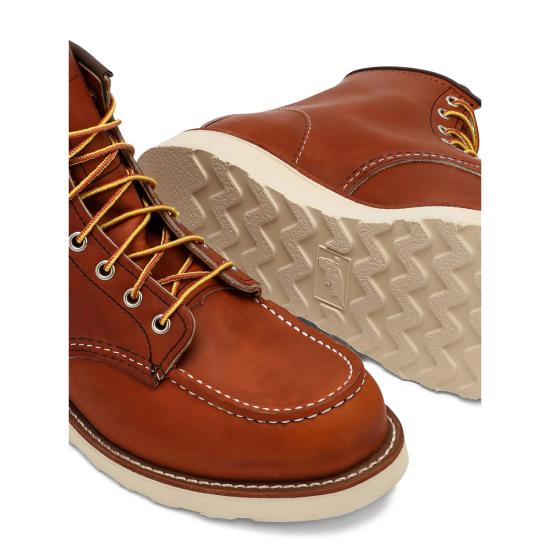 26FW 레드윙 6인치 목 토 부츠 00875 BROWN - RED WING