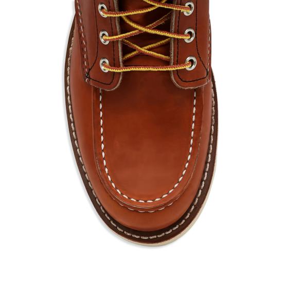 26FW 레드윙 6인치 목 토 부츠 00875 BROWN - RED WING
