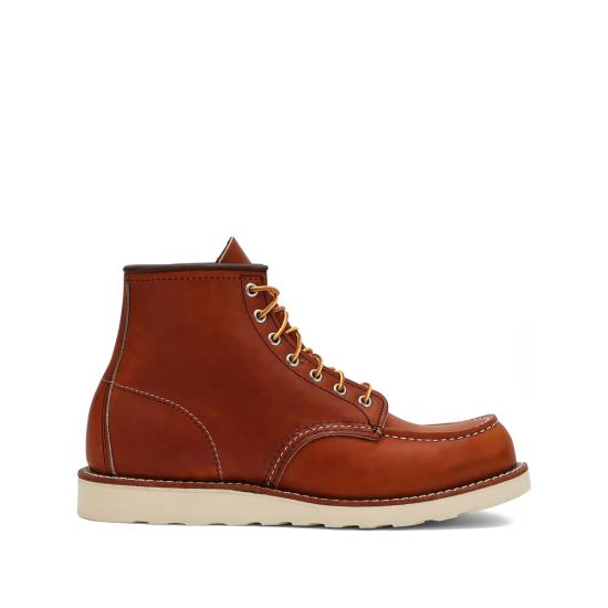 26FW 레드윙 6인치 목 토 부츠 00875 BROWN