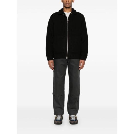 26FW 칼하트 집업 니트 I033902 89XX BLACK - CARHARTT