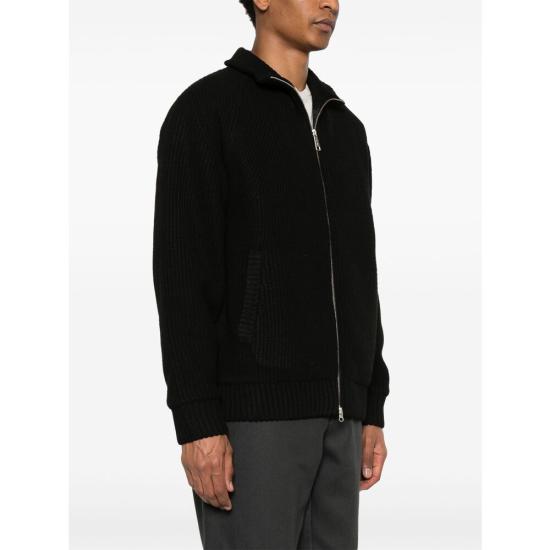 26FW 칼하트 집업 니트 I033902 89XX BLACK - CARHARTT