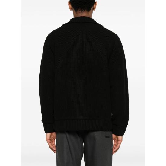 26FW 칼하트 집업 니트 I033902 89XX BLACK - CARHARTT