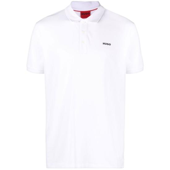 26FW 휴고보스 폴로 티셔츠 50466182 120 WHITE
