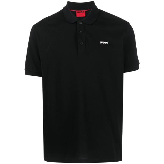 26FW 휴고보스 폴로 티셔츠 50466182 002 BLACK