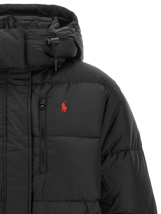 26FW 폴로 랄프로렌 발수 퀼팅 다운 자켓 211932183002 Black - POLO RALPH LAUREN