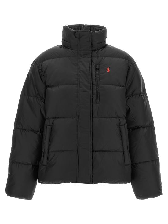 26FW 폴로 랄프로렌 발수 퀼팅 다운 자켓 211932183002 Black - POLO RALPH LAUREN