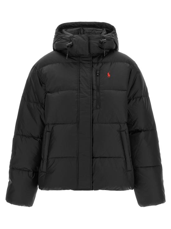 26FW 폴로 랄프로렌 발수 퀼팅 다운 자켓 211932183002 Black