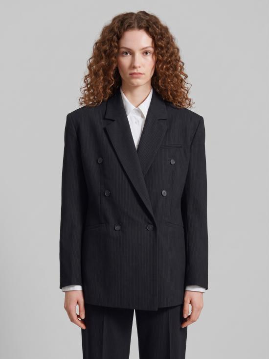 26FW 더프랭키샵 자켓 BLFS22793100 BLACK