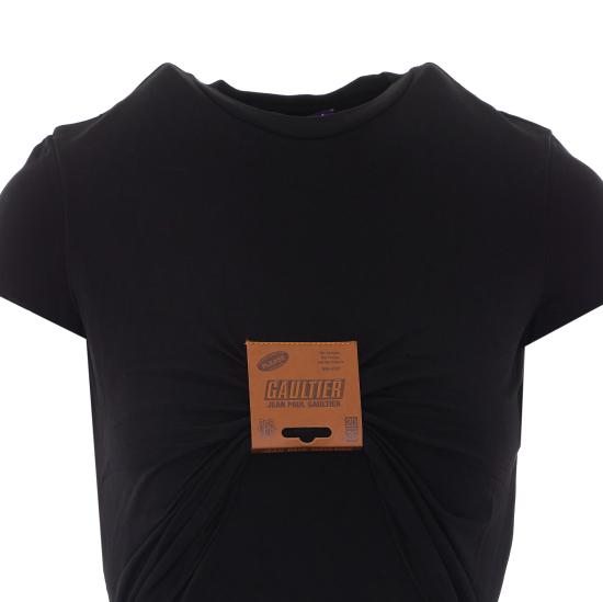 26FW 장 폴 고티에 미디 원피스 DR164 J07600 BLACK - JEAN PAUL GAULTIER