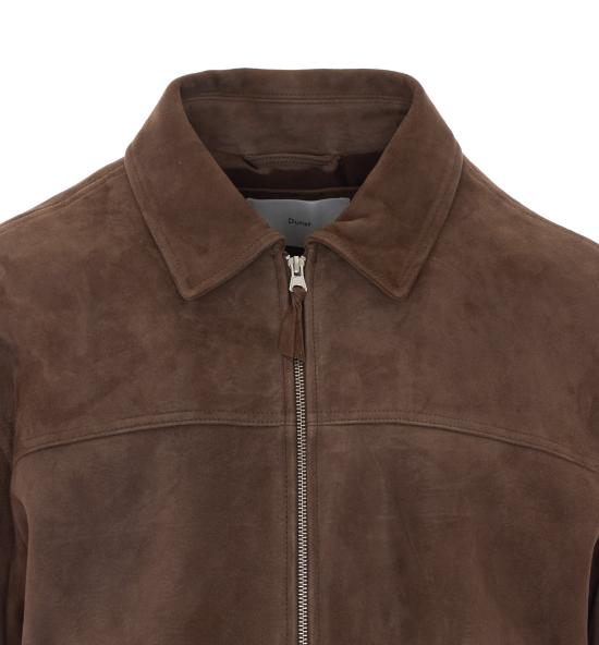 26FW 던스트 자켓 UDJU6C101K1 TAUPE SUEDE BROWN - DUNST