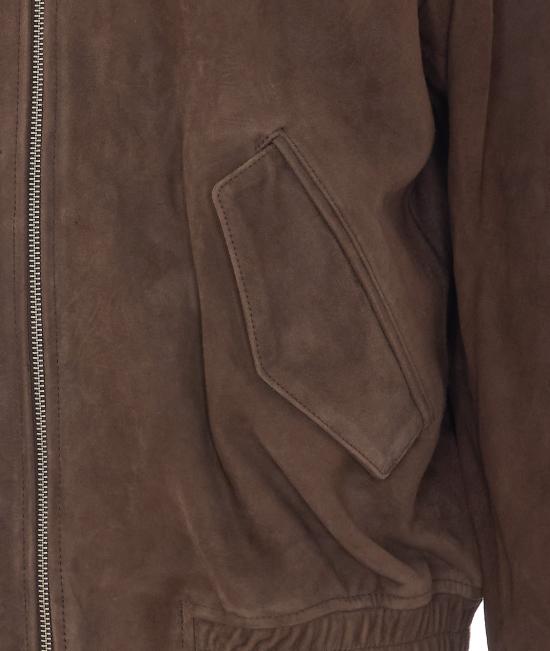 26FW 던스트 자켓 UDJU6C101K1 TAUPE SUEDE BROWN - DUNST