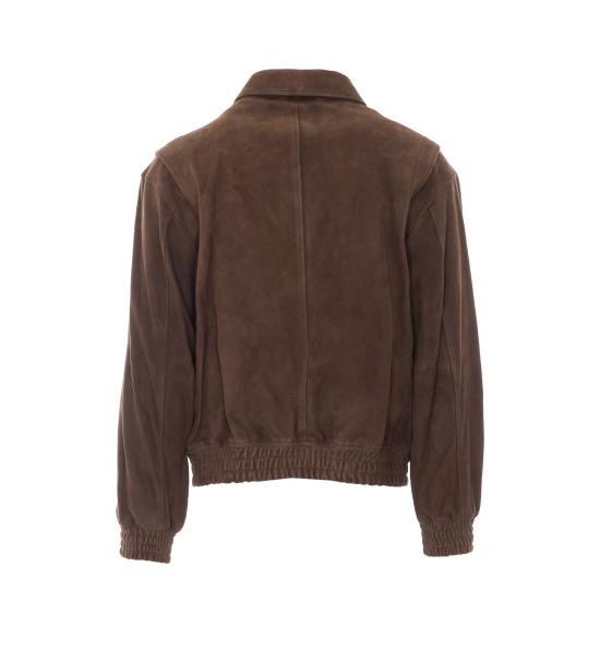 26FW 던스트 자켓 UDJU6C101K1 TAUPE SUEDE BROWN - DUNST