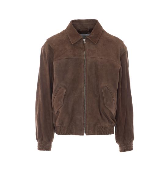 26FW 던스트 자켓 UDJU6C101K1 TAUPE SUEDE BROWN