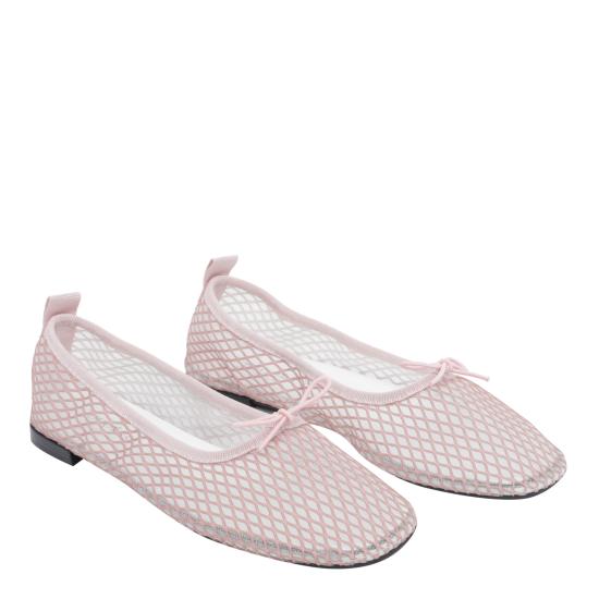 26FW 레페토 플랫 슈즈 V4210GMESH 1411 PINK - REPETTO