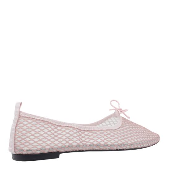 26FW 레페토 플랫 슈즈 V4210GMESH 1411 PINK - REPETTO
