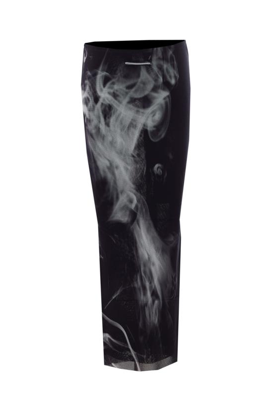 26FW 장 폴 고티에 미디 스커트 SK085 M031P000201 BLACK - JEAN PAUL GAULTIER
