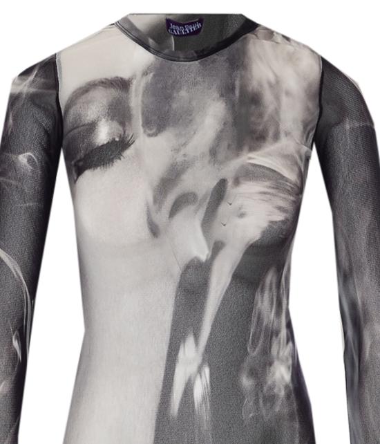 26FW 장 폴 고티에 미디 원피스 DR191 M031P000201 BLACK - JEAN PAUL GAULTIER