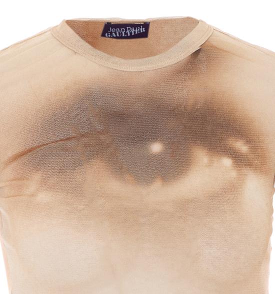 26FW 장 폴 고티에 긴팔 티셔츠 TO561 M032P68 BEIGE - JEAN PAUL GAULTIER