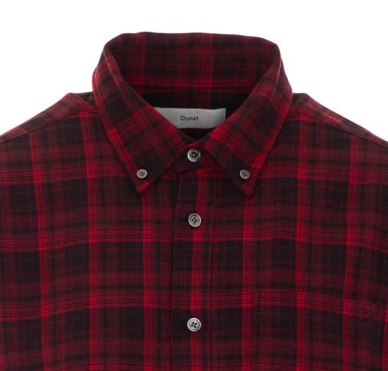 26FW 던스트 셔츠 UDSH6C103R2 RED - DUNST