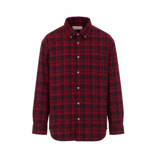 26FW 던스트 셔츠 UDSH6C103R2 RED