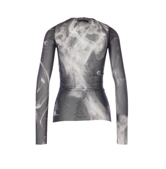 26FW 장 폴 고티에 스웨터 TO557 M031P000201 BLACK - JEAN PAUL GAULTIER