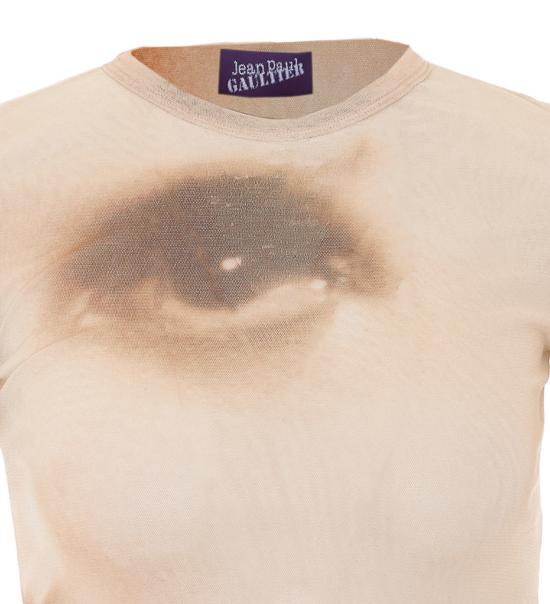 26FW 장 폴 고티에 반팔 티셔츠 TO563 M032P68 BEIGE - JEAN PAUL GAULTIER