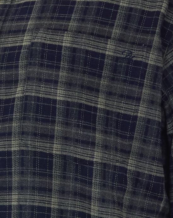 26FW 던스트 셔츠 UDSH6C103N2 NAVY GREY BLUE - DUNST