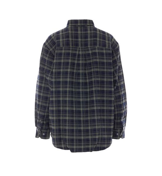 26FW 던스트 셔츠 UDSH6C103N2 NAVY GREY BLUE - DUNST